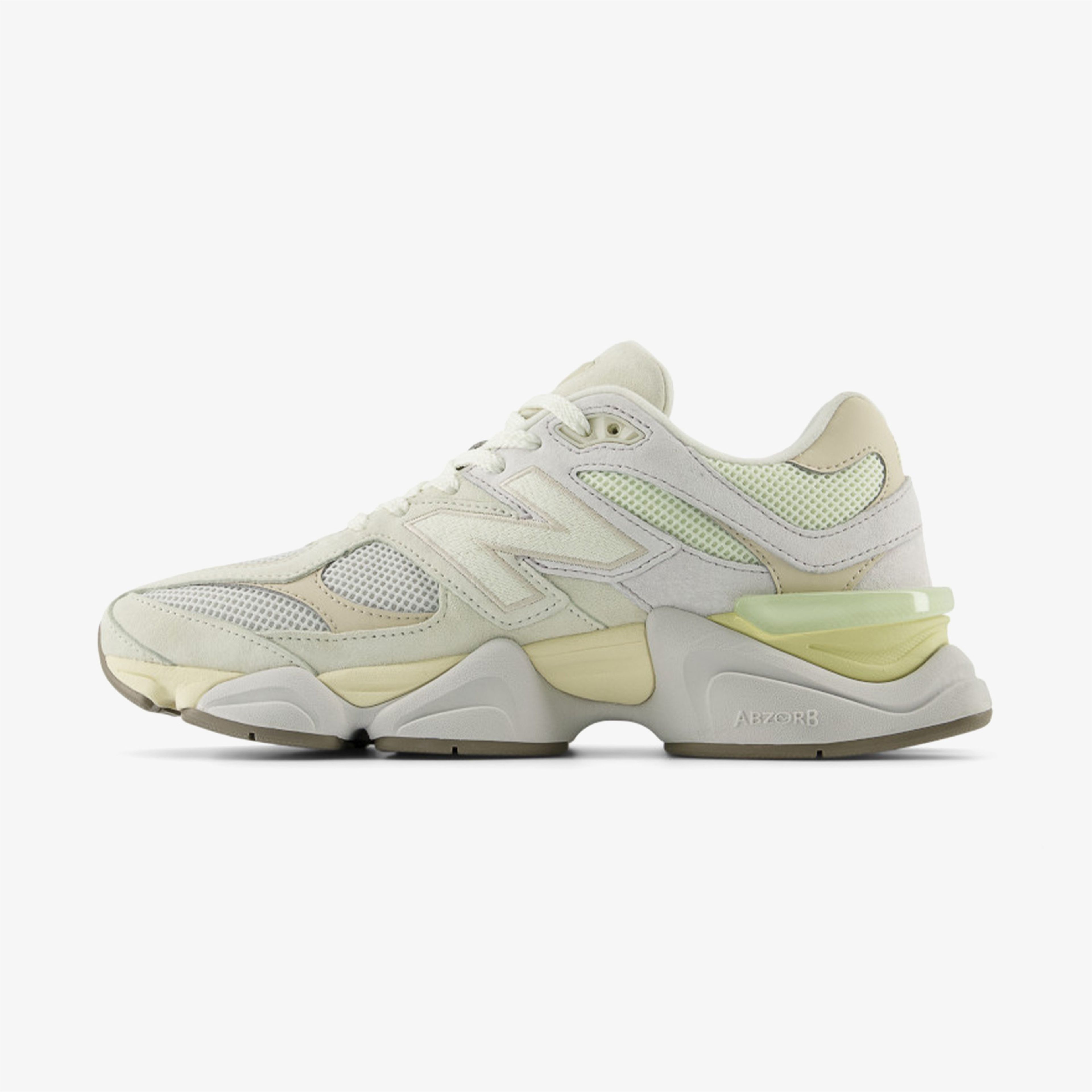 New Balance 9060 Krem Unisex Ayakkabı