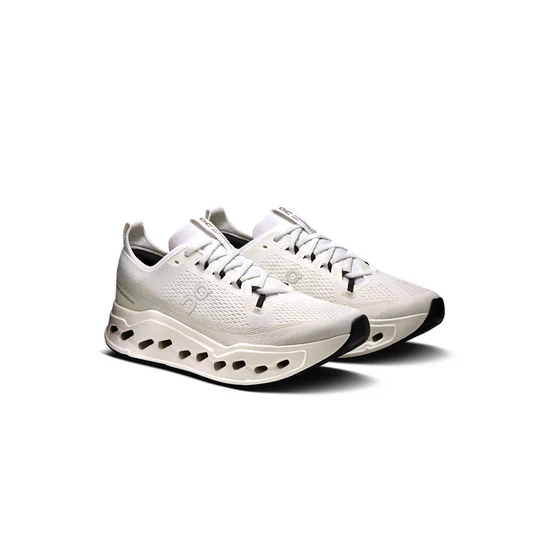 ON Running Mens Cloudsurfer Max White  White