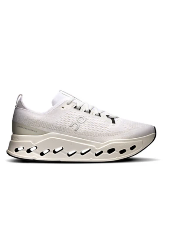 ON Running Mens Cloudsurfer Max White  White